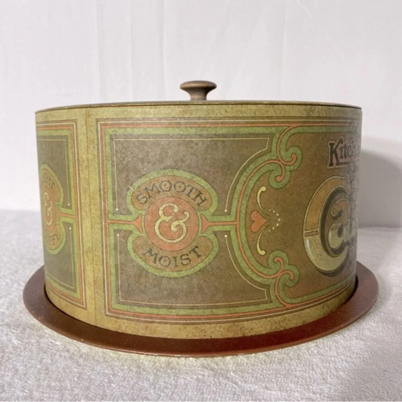 Vintage 1940's Ballonoff  Kitchen Maid Tin Cake Carrier Holder - Picture 3 of 15